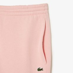 Pantalons & Shorts | LACOSTE Pantalon De Survetement Jogger Slim Fit Homme En Molleton De Coton Biologique