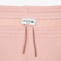 Pantalons & Shorts | LACOSTE Pantalon De Survetement Jogger Slim Fit Homme En Molleton De Coton Biologique