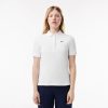 Vetements De Sport | LACOSTE Polo Femme Slim Fit Golf Lacoste Sport Ultra-Dry En Coton Biologique