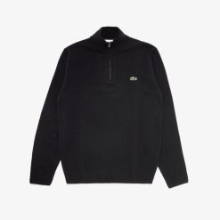 Pullovers | LACOSTE Pull Camionneur En Laine Unie