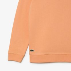 Vetements Garcon | LACOSTE Sweatshirt A Capuche Garcon Lacoste Avec Imprimes