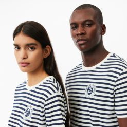 Vetements De Sport | LACOSTE T-Shirt Ultra-Dry Sport Edition Roland Garros