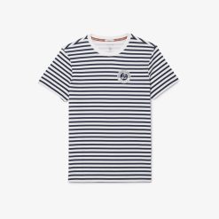 Vetements De Sport | LACOSTE T-Shirt Ultra-Dry Sport Edition Roland Garros