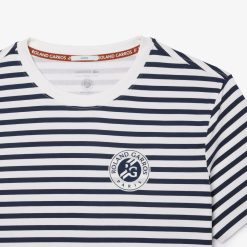 Vetements De Sport | LACOSTE T-Shirt Ultra-Dry Sport Edition Roland Garros