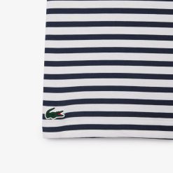 Vetements De Sport | LACOSTE T-Shirt Ultra-Dry Sport Edition Roland Garros