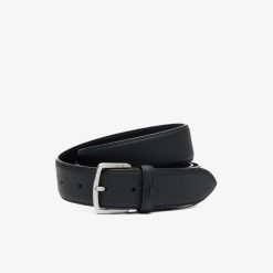 Ceintures | LACOSTE Ceinture Effet Petit Pique