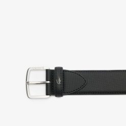 Ceintures | LACOSTE Ceinture Effet Petit Pique