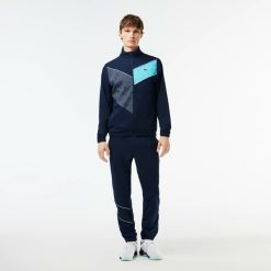 Vetements De Sport | LACOSTE Ensemble De Survetement Tennis En Tissu Stretch