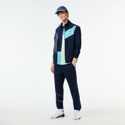 Vetements De Sport | LACOSTE Ensemble De Survetement Tennis En Tissu Stretch