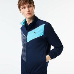 Vetements De Sport | LACOSTE Ensemble De Survetement Tennis En Tissu Stretch