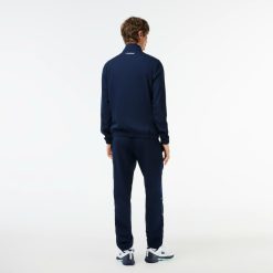 Vetements De Sport | LACOSTE Ensemble De Survetement Tennis En Tissu Stretch