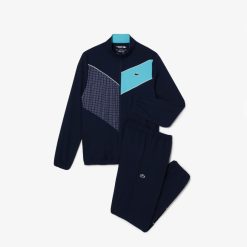 Vetements De Sport | LACOSTE Ensemble De Survetement Tennis En Tissu Stretch