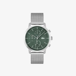 Montres | LACOSTE Montre Multifonction Replay En Acier Inoxydable