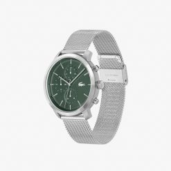 Montres | LACOSTE Montre Multifonction Replay En Acier Inoxydable