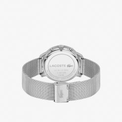 Montres | LACOSTE Montre Multifonction Replay En Acier Inoxydable