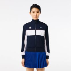 Vetements De Sport | LACOSTE Veste Tennis Sport Edition Roland Garros