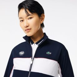 Vetements De Sport | LACOSTE Veste Tennis Sport Edition Roland Garros