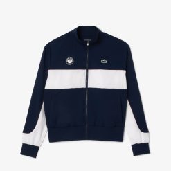 Vetements De Sport | LACOSTE Veste Tennis Sport Edition Roland Garros