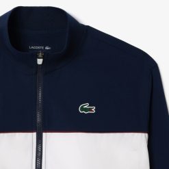 Vetements De Sport | LACOSTE Veste Tennis Sport Edition Roland Garros