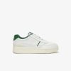 Sneakers | LACOSTE Sneakers Aceclip Premium Homme En Cuir