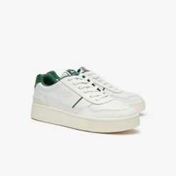 Sneakers | LACOSTE Sneakers Aceclip Premium Homme En Cuir