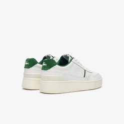 Sneakers | LACOSTE Sneakers Aceclip Premium Homme En Cuir