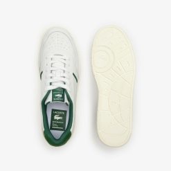 Sneakers | LACOSTE Sneakers Aceclip Premium Homme En Cuir