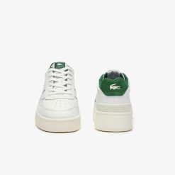 Sneakers | LACOSTE Sneakers Aceclip Premium Homme En Cuir