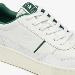 Sneakers | LACOSTE Sneakers Aceclip Premium Homme En Cuir