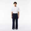 Pantalons & Shorts | LACOSTE Pantalon De Survetement Loose Fit En Interlock