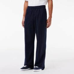 Pantalons & Shorts | LACOSTE Pantalon De Survetement Loose Fit En Interlock