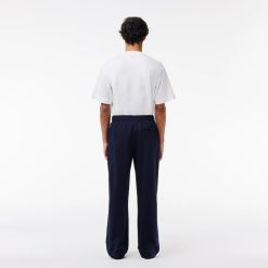 Pantalons & Shorts | LACOSTE Pantalon De Survetement Loose Fit En Interlock