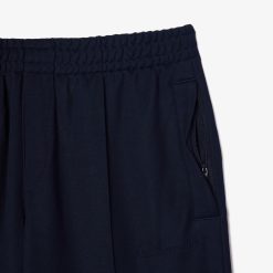 Pantalons & Shorts | LACOSTE Pantalon De Survetement Loose Fit En Interlock