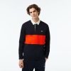 Polos | LACOSTE Polo Color-Block Inspiration Rugby En Coton