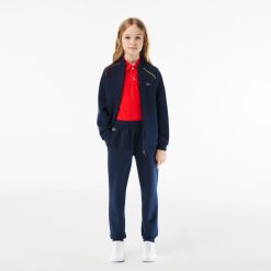 Vetements Fille | LACOSTE Pantalon De Survetement Avec Finitions Contrastees