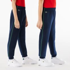 Vetements Fille | LACOSTE Pantalon De Survetement Avec Finitions Contrastees