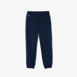 Vetements Fille | LACOSTE Pantalon De Survetement Avec Finitions Contrastees