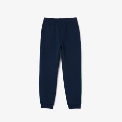 Vetements Fille | LACOSTE Pantalon De Survetement Avec Finitions Contrastees