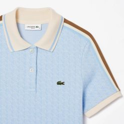 Robes & Jupes | LACOSTE Robe Slim Fit Monogramme En Jacquard