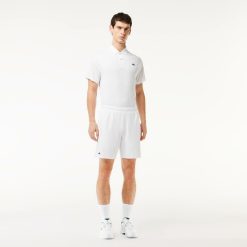 Vetements De Sport | LACOSTE Short Sport Regular Fit En Fibres Recyclees