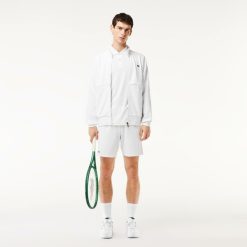 Vetements De Sport | LACOSTE Short Sport Regular Fit En Fibres Recyclees