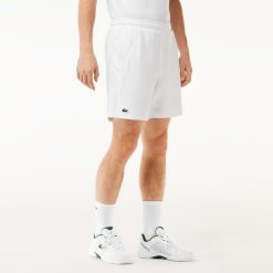 Vetements De Sport | LACOSTE Short Sport Regular Fit En Fibres Recyclees