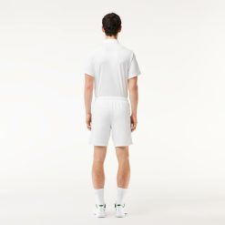 Vetements De Sport | LACOSTE Short Sport Regular Fit En Fibres Recyclees