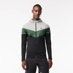 Vetements De Sport | LACOSTE Sweatshirt Sport En Tissu Stretch