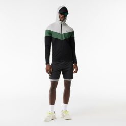 Vetements De Sport | LACOSTE Sweatshirt Sport En Tissu Stretch