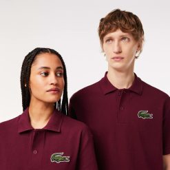 Polos | LACOSTE Polo Original L.12.12 Loose Fit Crocodile 80'S