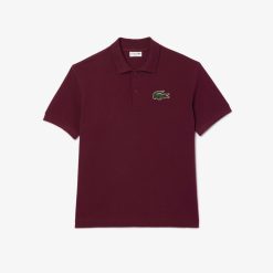 Polos | LACOSTE Polo Original L.12.12 Loose Fit Crocodile 80'S