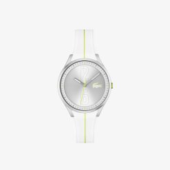 Montres | LACOSTE Montre 3 Aiguilles Atlanta En Silicone