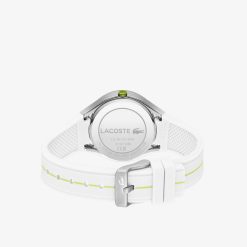 Montres | LACOSTE Montre 3 Aiguilles Atlanta En Silicone