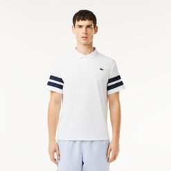 Vetements De Sport | LACOSTE Polo Tennis Ultra-Dry Color-Block